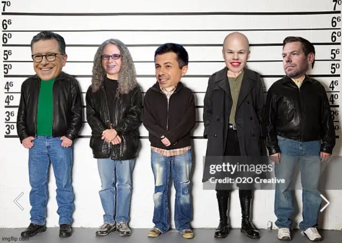 Democrat Usual Suspects Blank Meme Template