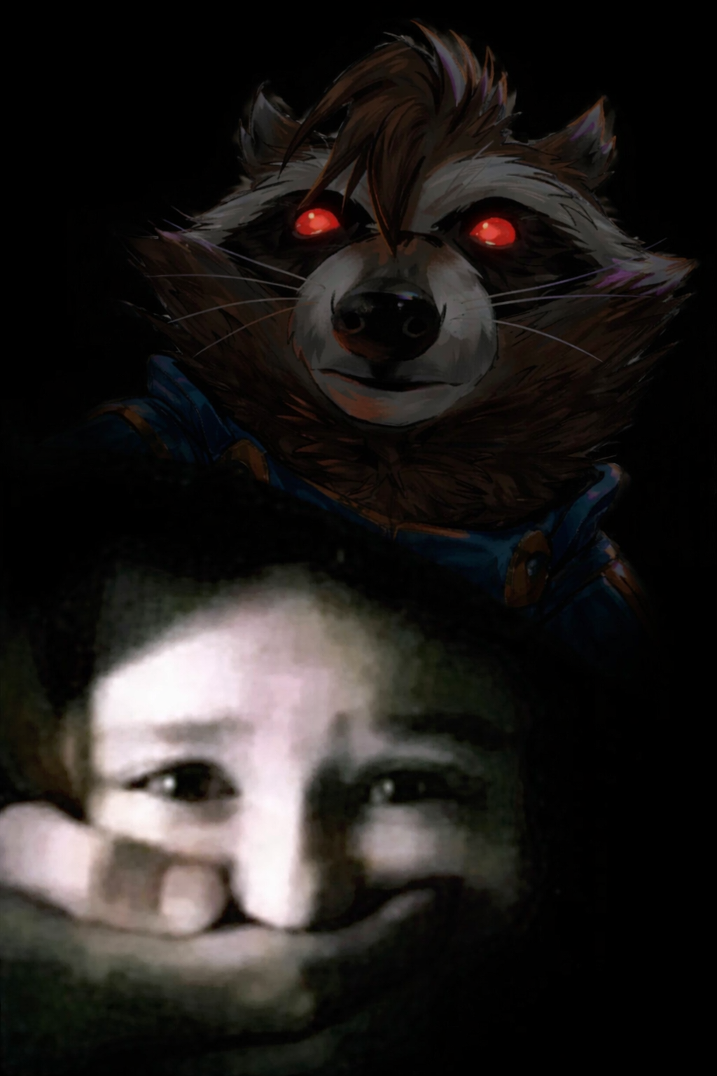 Rocket mains Blank Meme Template