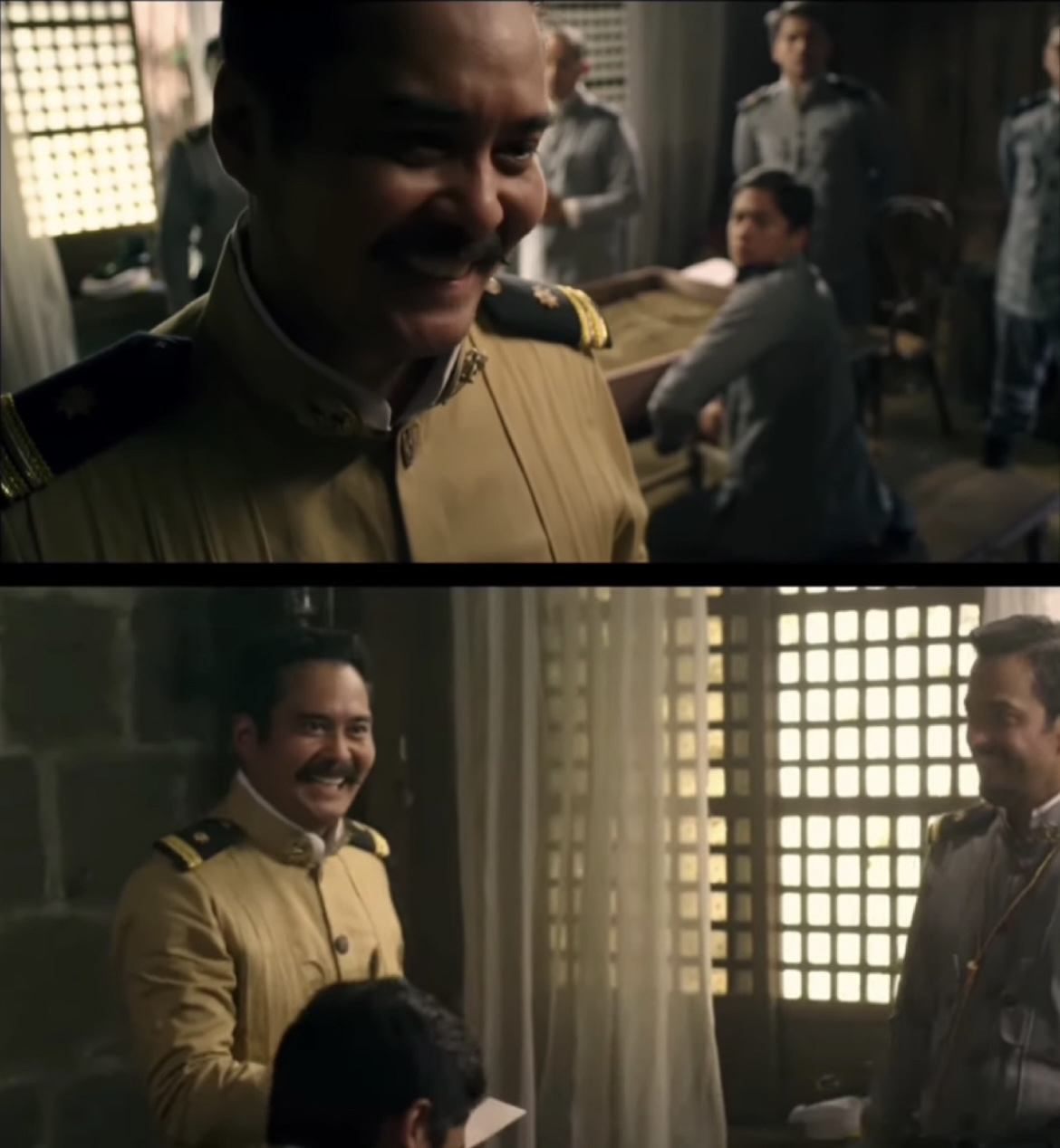 General Luna. May nangyayari na. Blank Meme Template