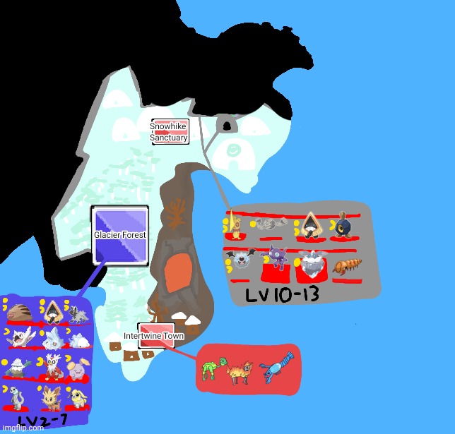 Map #1 | made w/ Imgflip meme maker