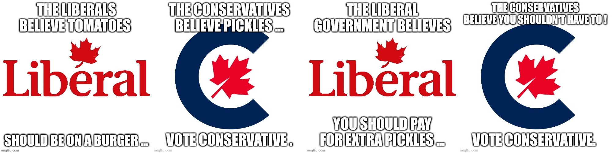 Canadian politics | image tagged in political meme | made w/ Imgflip meme maker