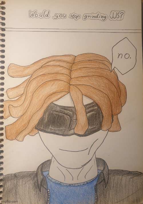 thing I drew for my friend who plays jjs too much (roblox game) | image tagged in jjk,roblox | made w/ Imgflip meme maker