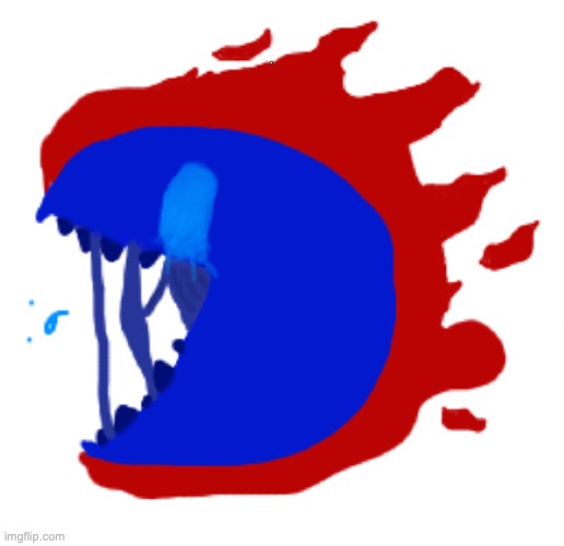 "we never wouldve guessed that thing was a human, even in a previous life" (unfinished) | made w/ Imgflip meme maker