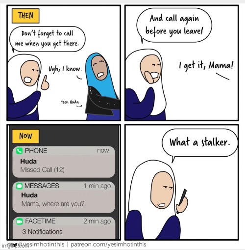 Relatable or no? Art by @yesimhotinthis on Instagram | made w/ Imgflip meme maker