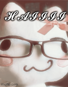 𝓗𝓐𝓘𝓘𝓘𝓘 | image tagged in gifs,disaster girl | made w/ Imgflip images-to-gif maker