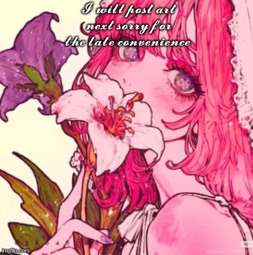 𝓘 𝔀𝓲𝓵𝓵 𝓹𝓸𝓼𝓽 𝓪𝓻𝓽 𝓷𝓮𝔁𝓽 𝓼𝓸𝓻𝓻𝔂 𝓯𝓸𝓻 𝓽𝓱𝓮 𝓵𝓪𝓽𝓮 𝓬𝓸𝓷𝓿𝓮𝓷𝓲𝓮𝓷𝓬𝓮 | image tagged in disaster girl | made w/ Imgflip meme maker