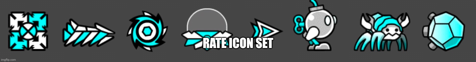 Rate icon set | made w/ Imgflip meme maker