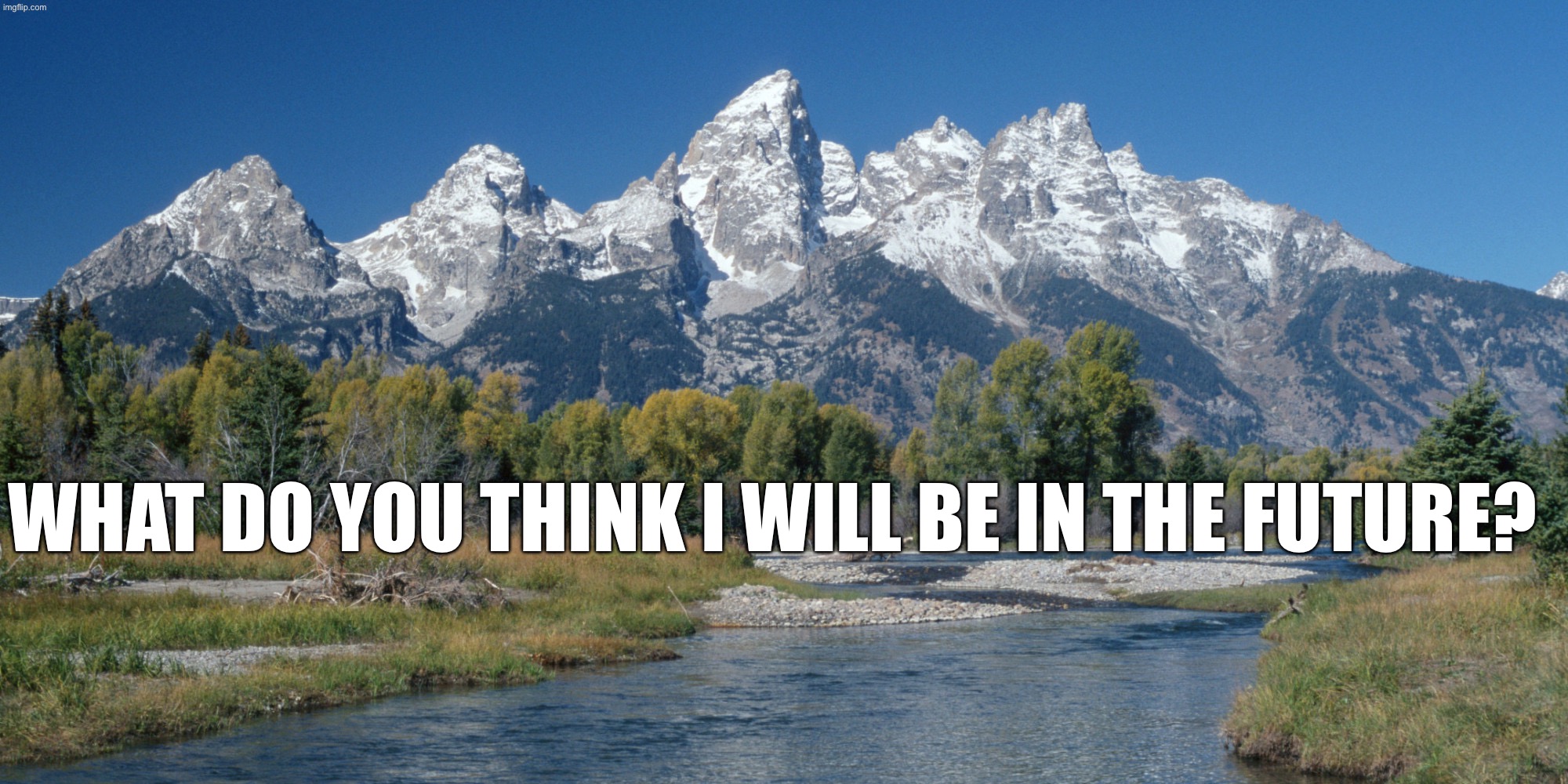 i will be a us army soldier in the 75th ranger regiment and i will stop the furries | what do you think i will be in the future? | made w/ Imgflip meme maker