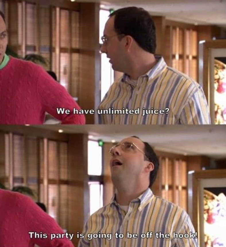 This X is gonna be off the hook Blank Meme Template