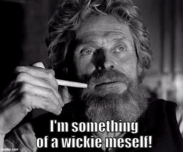 Thomas Wake being an ancestor of Norman Osborn is my new head canon! | I'm something of a wickie meself! | image tagged in lighthouse,spider-man | made w/ Imgflip meme maker