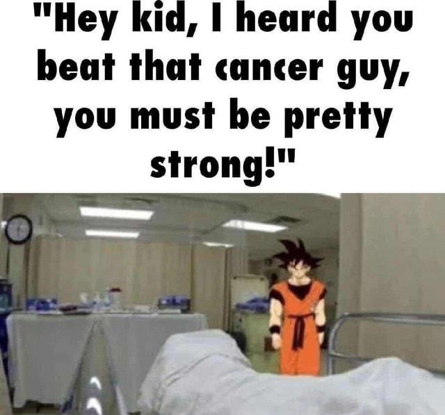 i've heard you're pretty strong! Blank Meme Template