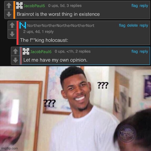 Mfs be saying anything | image tagged in black guy confused | made w/ Imgflip meme maker
