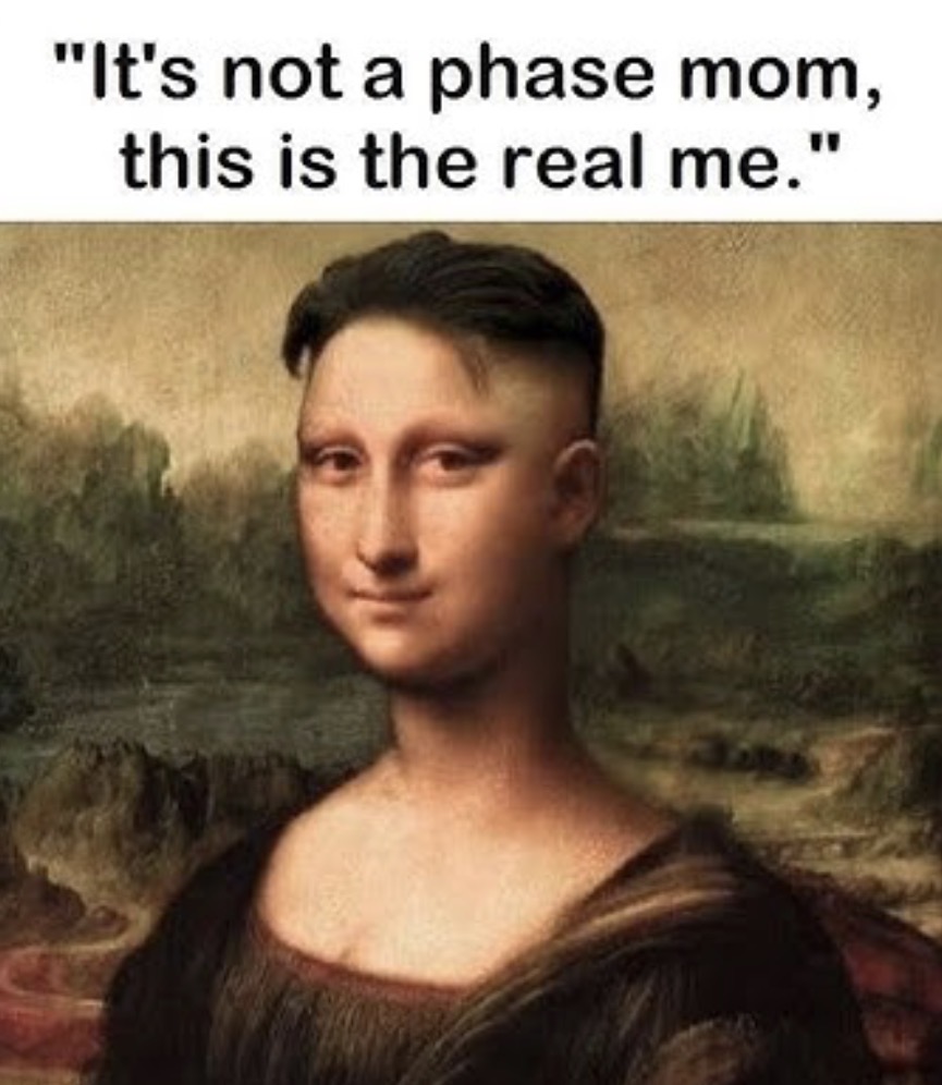 Emo renaissance Blank Meme Template