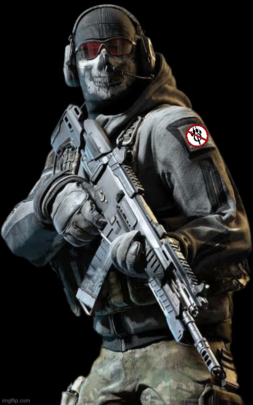 Call Of Duty Ghost | image tagged in call of duty ghost | made w/ Imgflip meme maker