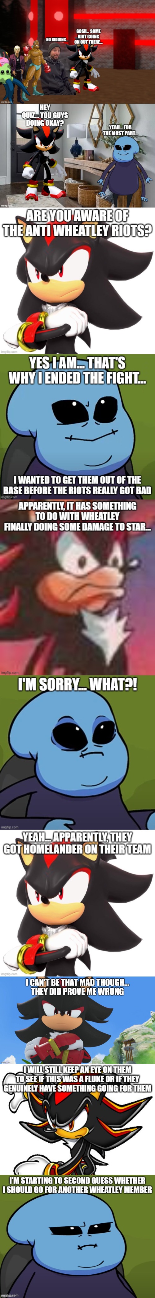 Shadow makes it home | made w/ Imgflip meme maker