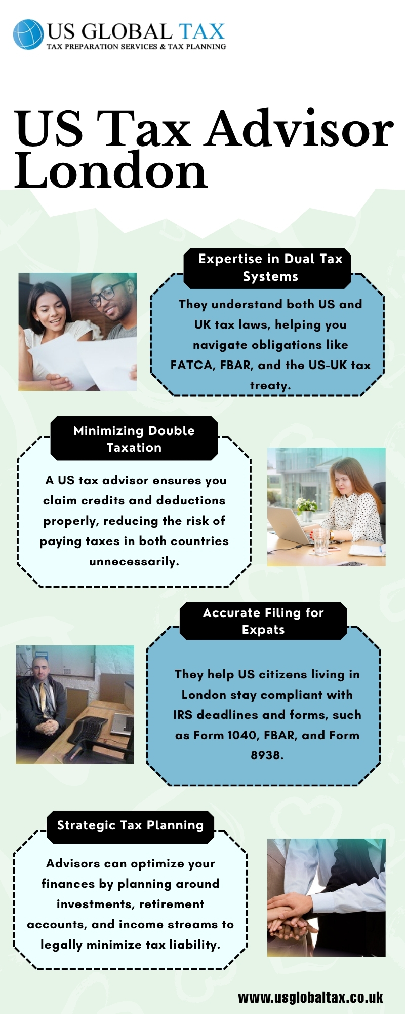 US Tax Advisor London Blank Meme Template