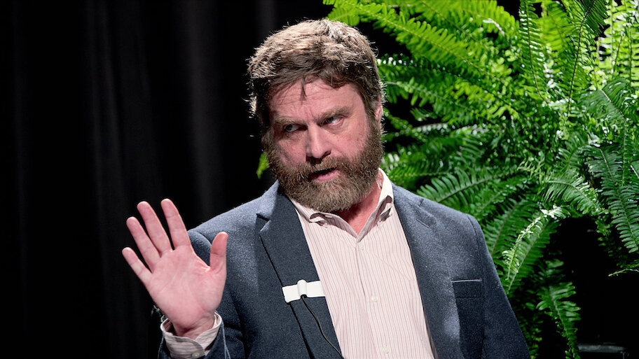 Zack two ferns Blank Meme Template