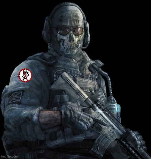 Ghost MW2 | image tagged in ghost mw2 | made w/ Imgflip meme maker