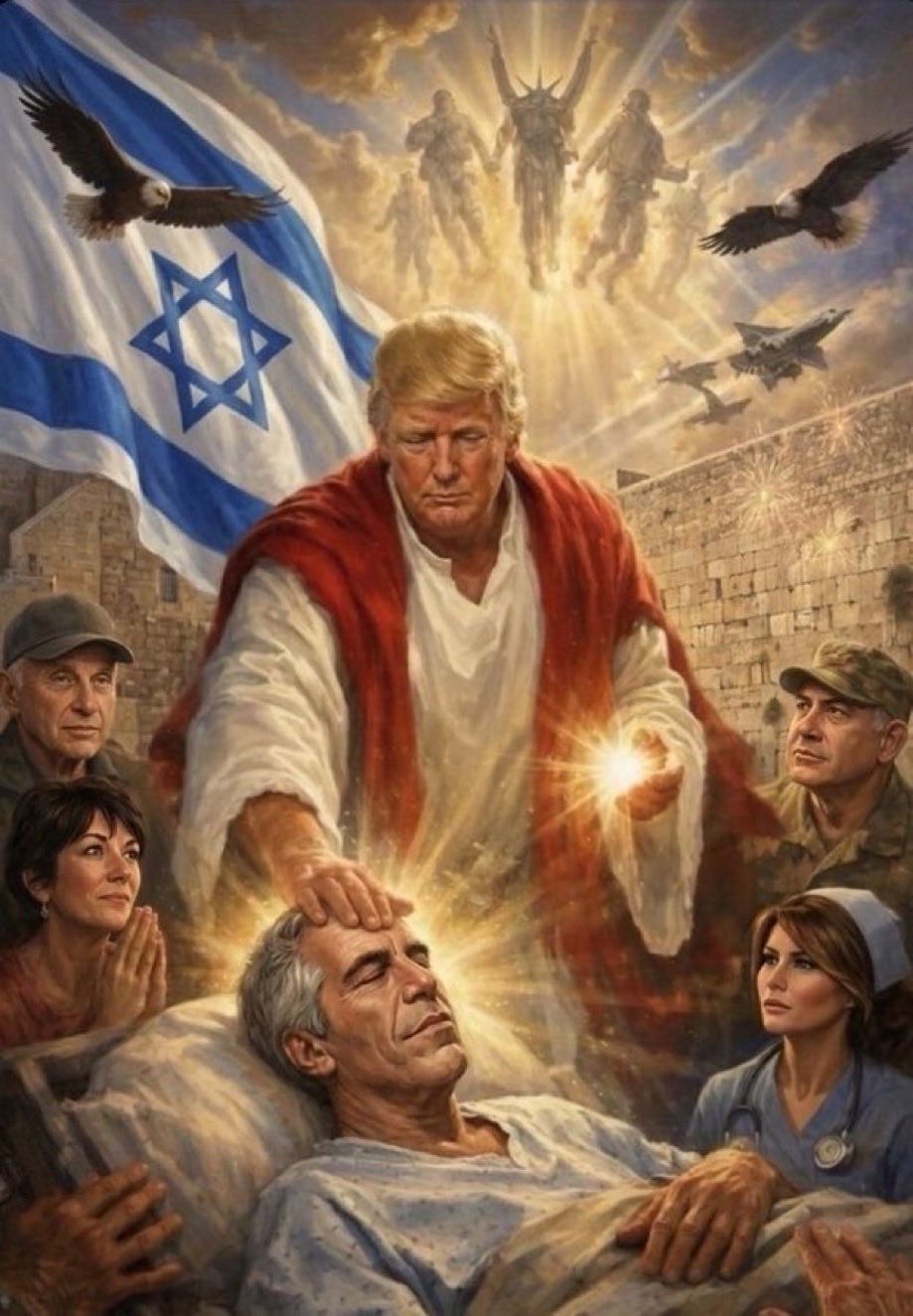 He's trying to save Epstein Blank Meme Template