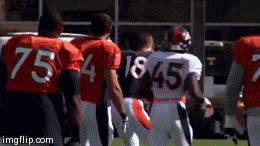 Payton Manning Dancing | image tagged in gifs | made w/ Imgflip video-to-gif maker