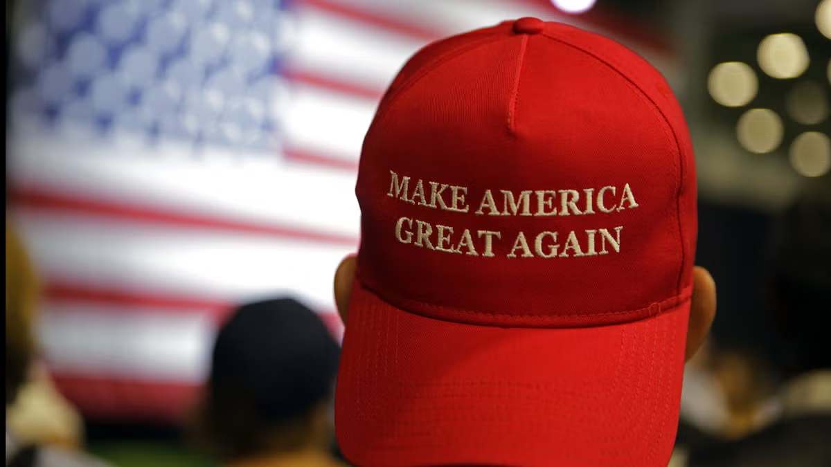MAGA Hat Blank Meme Template