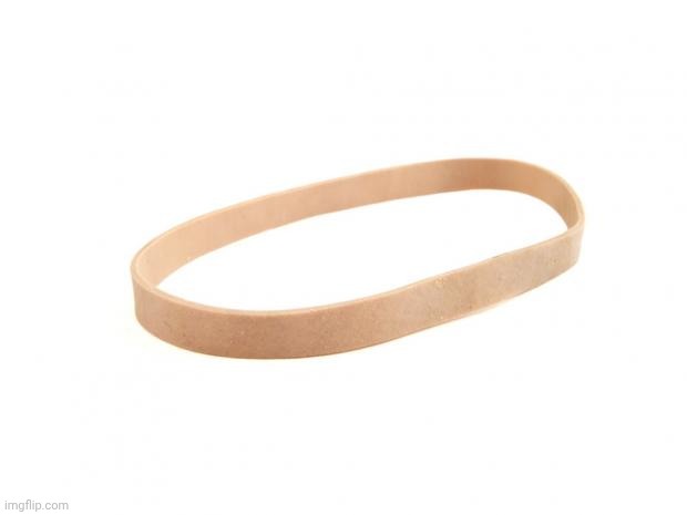 Rubber Band | image tagged in rubber band | made w/ Imgflip meme maker