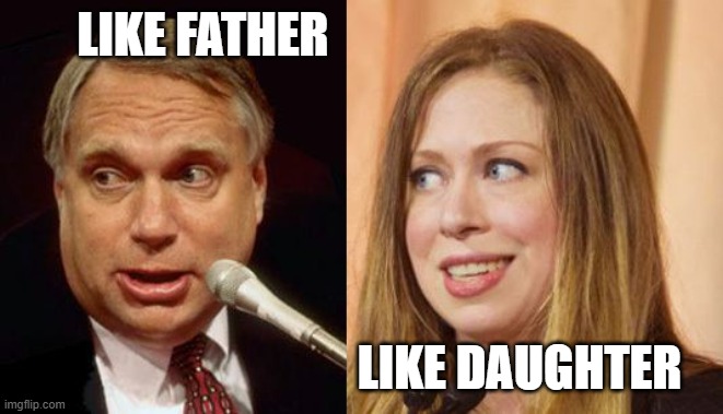 like father like daughter | made w/ Imgflip meme maker