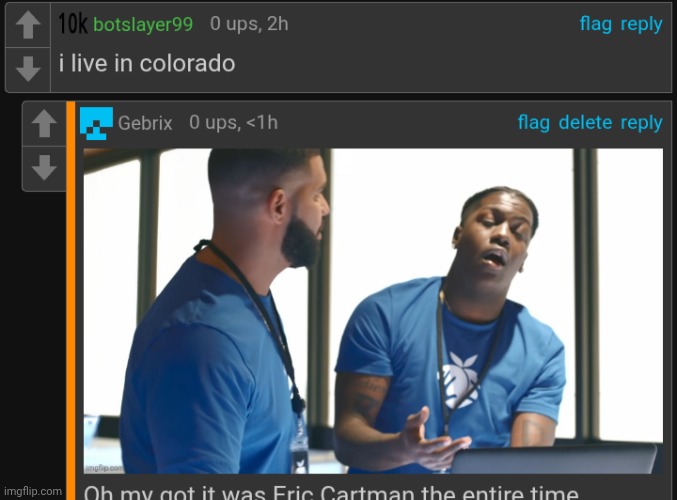 Fatass | image tagged in south park | made w/ Imgflip meme maker