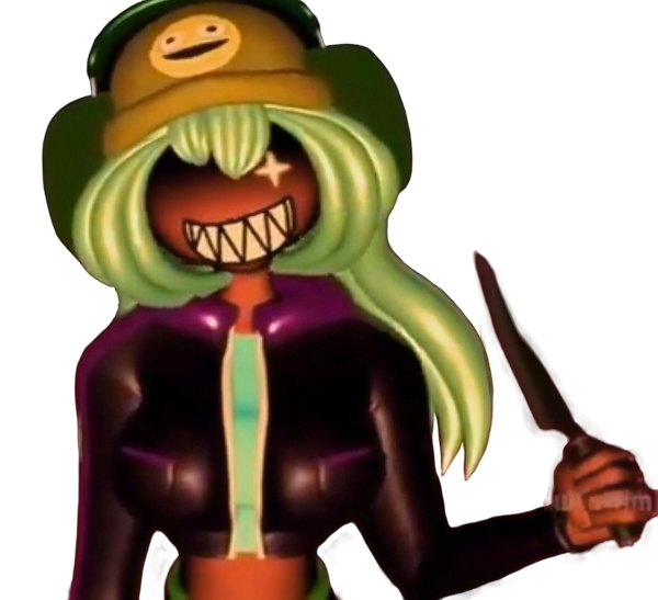 Crazy Dolly Dimpley Blank Meme Template