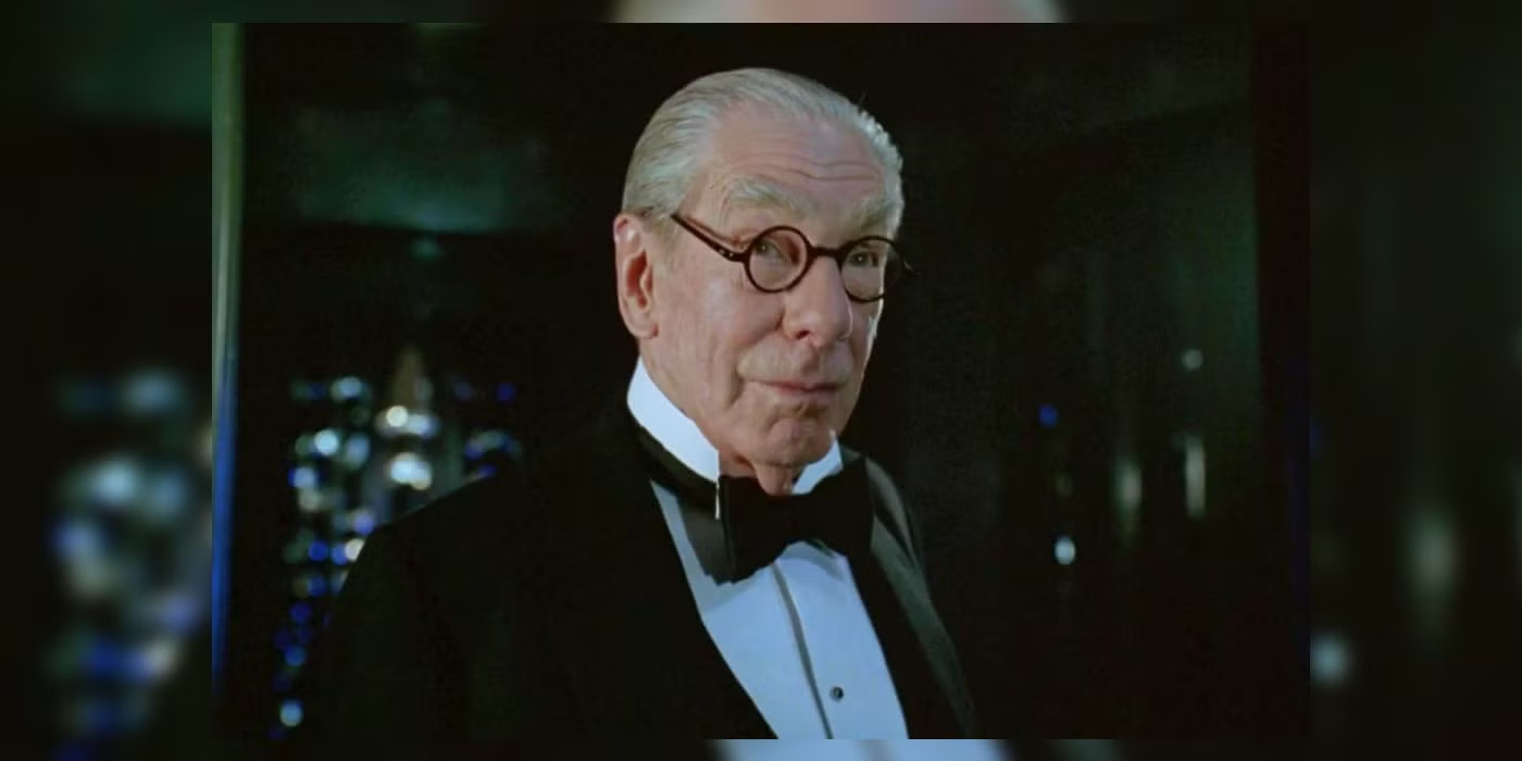 Alfred the Butler Blank Meme Template