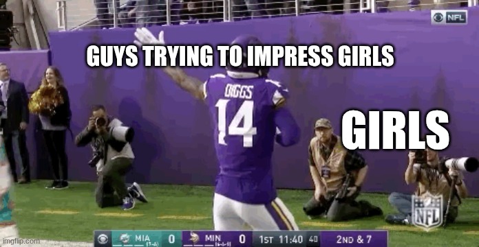 most guys | guys trying to impress girls; girls | image tagged in guys trying to impress girls | made w/ Imgflip meme maker