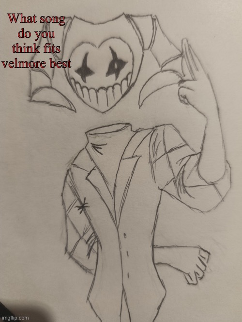 Velmore | What song do you think fits velmore best | image tagged in velmore | made w/ Imgflip meme maker