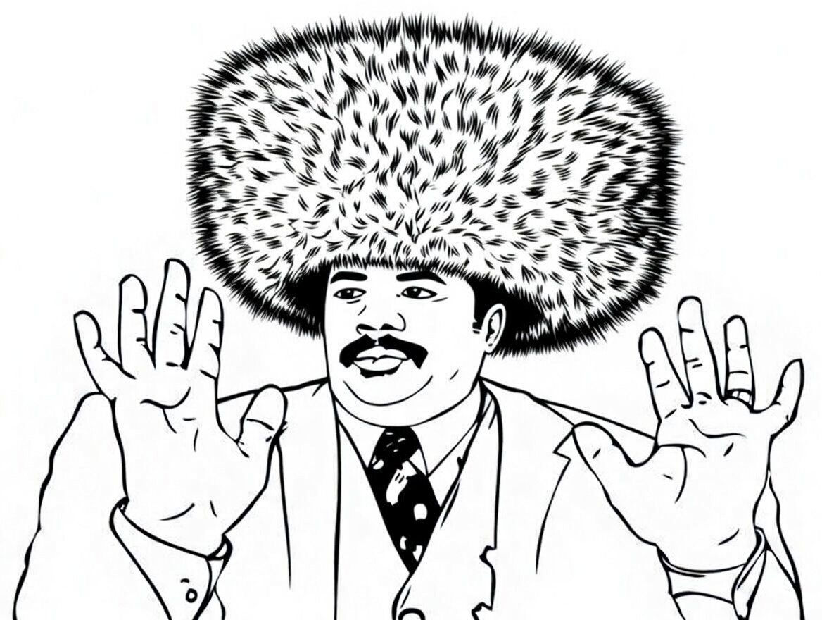 Look out Blank Meme Template