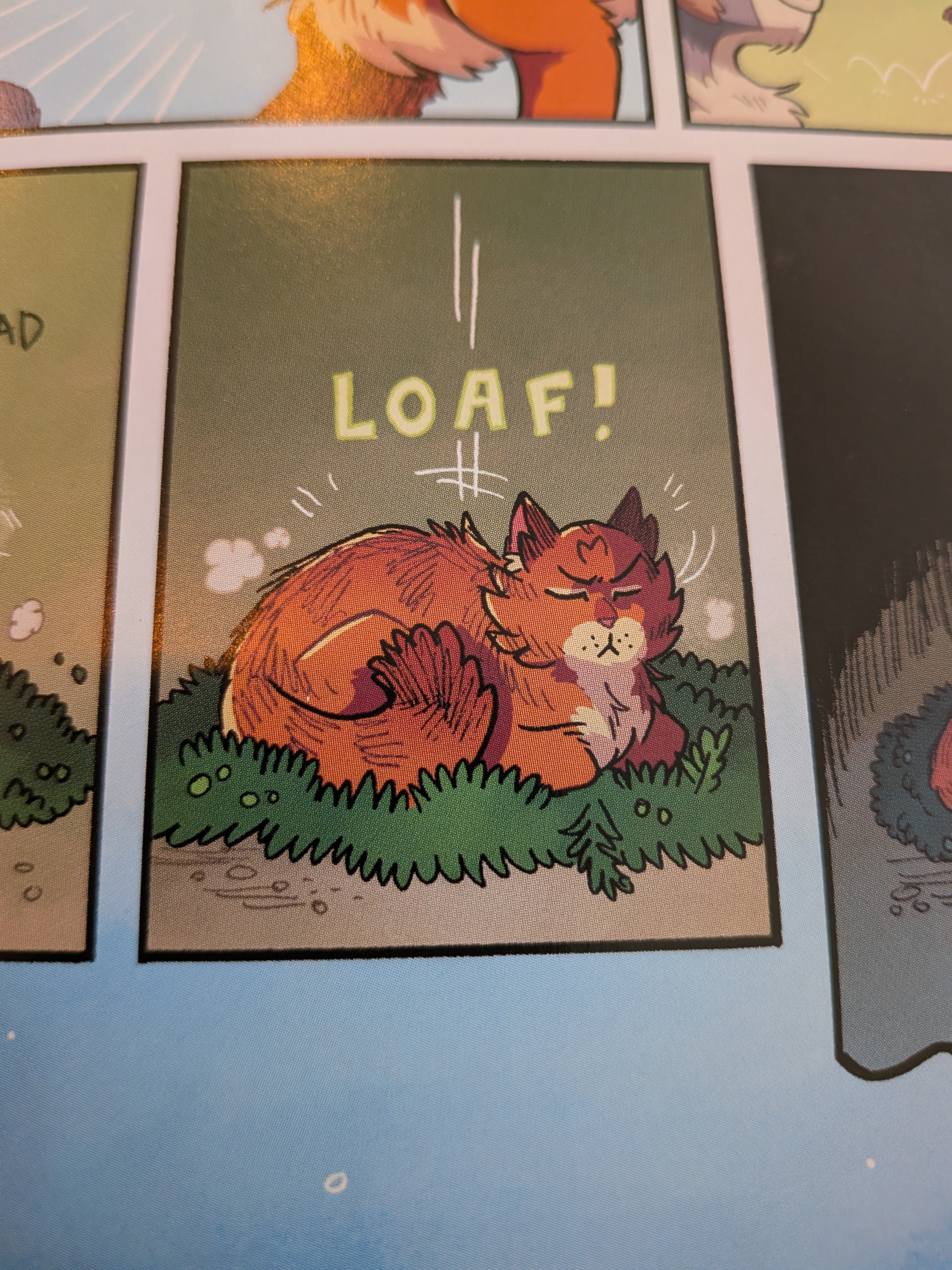 High Quality Fireheart is L O A F Blank Meme Template