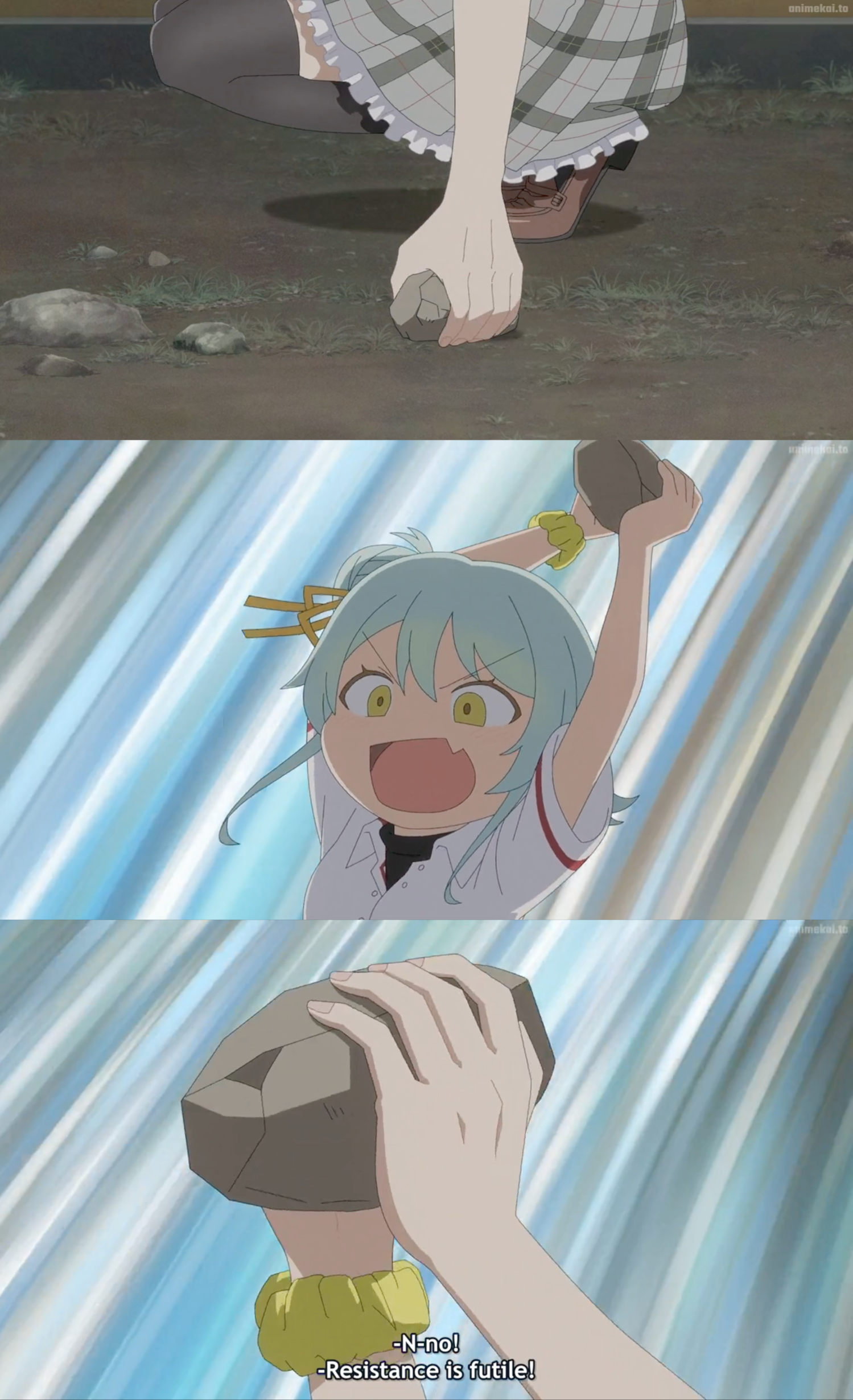 Humanity's oldest weapon Blank Meme Template