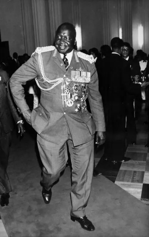 High Quality Nigerian general Blank Meme Template