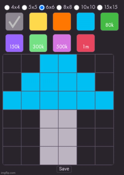 Another custom icon | image tagged in mushroom,pixel,custom icon | made w/ Imgflip meme maker