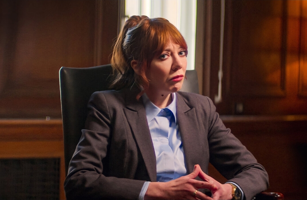 High Quality Philomena Cunk Blank Meme Template