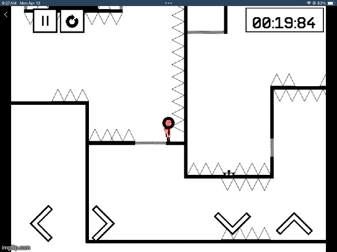 GD hitboxes in OvO Coolmath games pt. 2 | image tagged in memes,funny memes,geometry dash | made w/ Imgflip meme maker