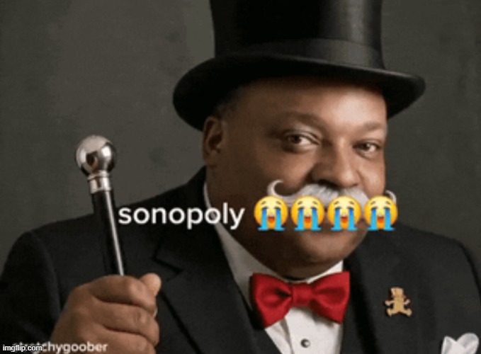 Sonopoly | image tagged in sonopoly | made w/ Imgflip meme maker