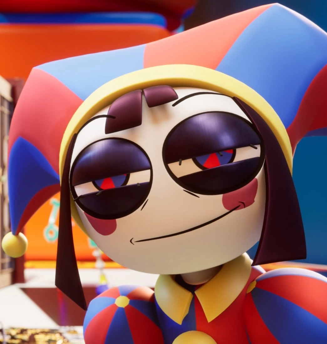 pomni Blank Meme Template