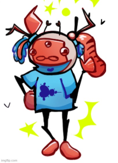 i got a name for my monster puppet character. her names billy | made w/ Imgflip meme maker