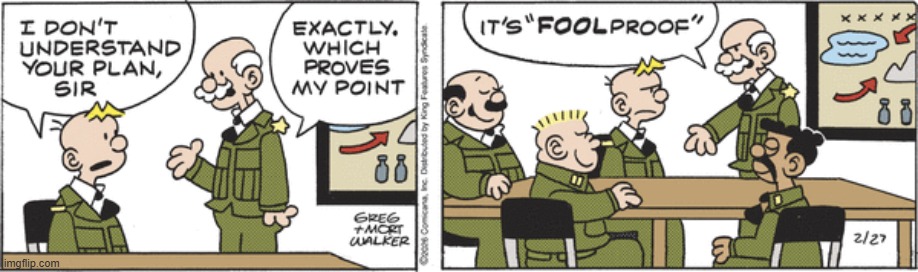 Beetle Bailey | image tagged in comics | made w/ Imgflip meme maker