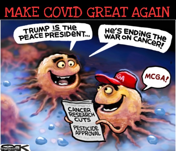Make COVID Great Again | Make COVID Great Again | made w/ Imgflip meme maker