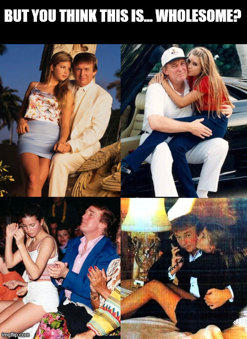 but you think this is... wholesome? | made w/ Imgflip meme maker