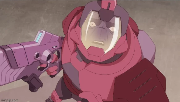 High Quality Watching my Ally while they run away from the fight Blank Meme Template