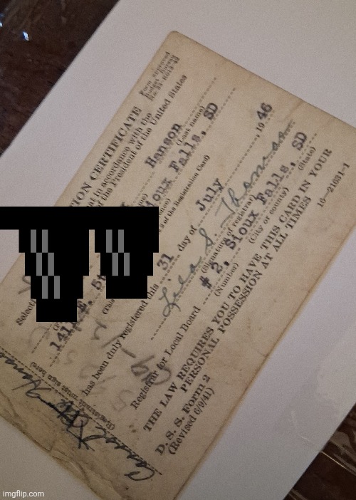 Draft registration: ready since 1946 boomer show off | made w/ Imgflip meme maker