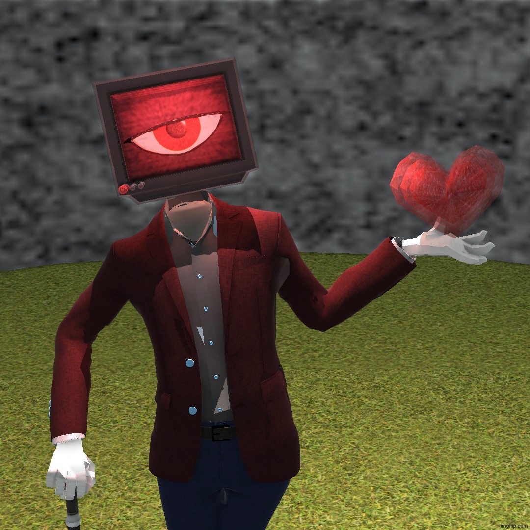 I was bored so I posed this tv OC and idk just felt like sharing it | made w/ Imgflip meme maker