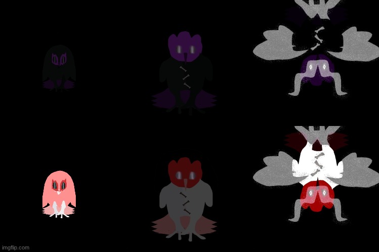 Question Hyper Mega Alolan/Qarofan Marrowak Becoming a Necromancer or Hyper Mega Alolan/Qarofan Ninetails Becoming a Snow Druid? | made w/ Imgflip meme maker