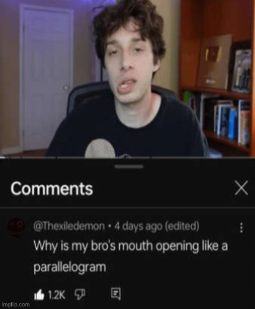 geometry | image tagged in insults | made w/ Imgflip meme maker